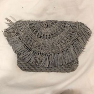 Banana Republic Mar Y Sol Mia Straw Clutch